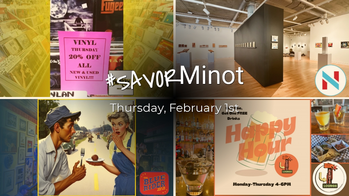 Happening Today in Minot, Jan 31, 2024