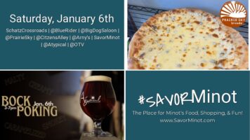 Happening Today in Minot, Jan 5, 2024
