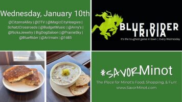 Happening Today in Minot, Jan 9, 2024