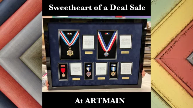 Custom Framing Sale