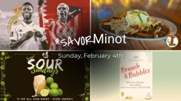 Happening Today in Minot, 02/04/2024