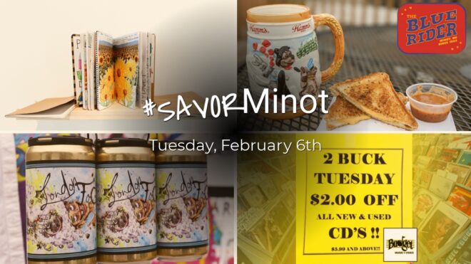 Happening Today in Minot, 02/06/2024