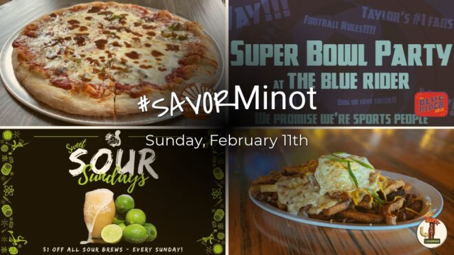 Happening Today in Minot, 02/11/2024
