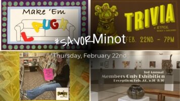 Happening Today in Minot, 02/22/2024