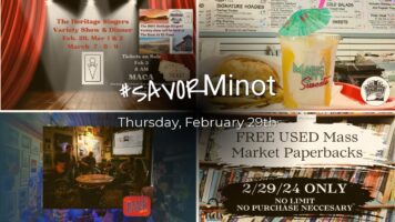 Happening Today in Minot, 02/29/2024