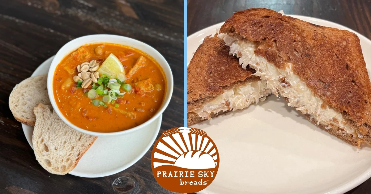 Chicken-Curry-Chili-and-the-Rachel at PrairieSkyBreads