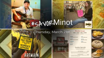 Happening Today in Minot, 03/21/2024