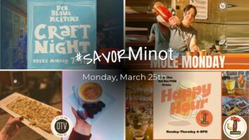 Happening Today in Minot, 03/25/2024