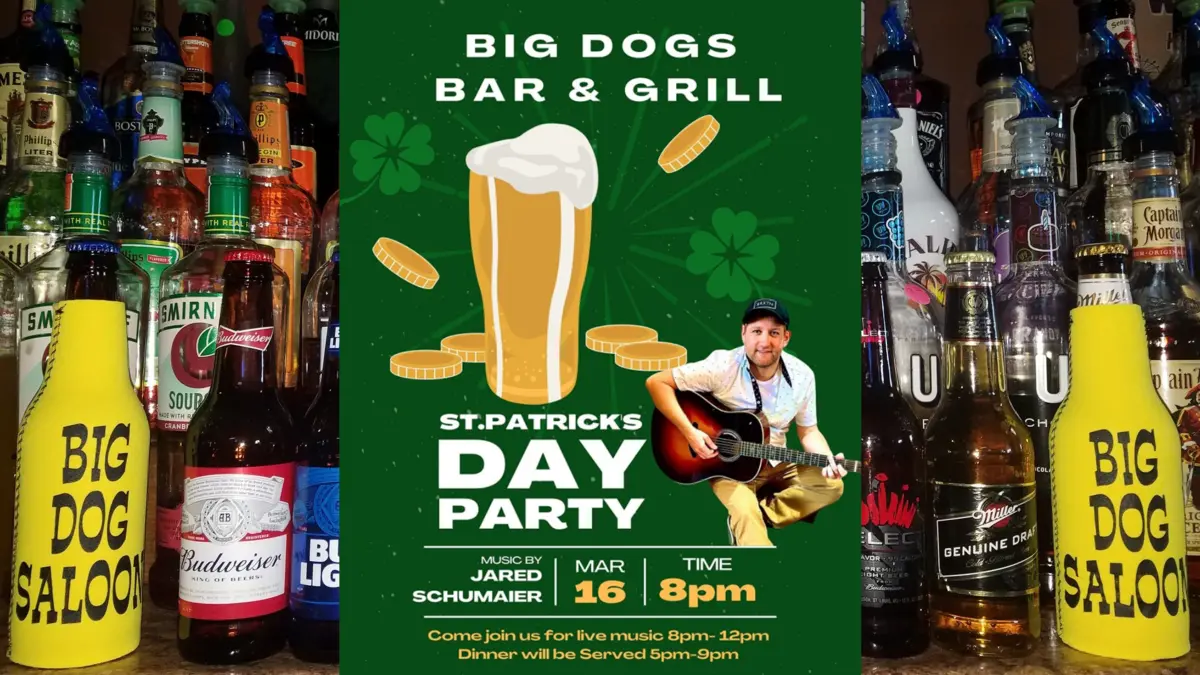 St. Patrick’s Day Party!