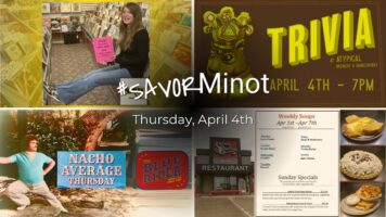 Happening Today in Minot, 04/04/2024