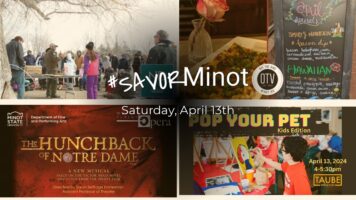 Happening Today in Minot, 04/13/2024