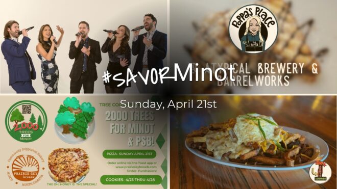 Happening Today in Minot, 04/21/2024