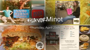 Happening Today in Minot, 04/25/2024