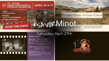 Happening Today in Minot, 04/27/2024