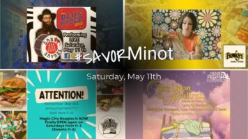 Happening Today in Minot, 05/11/2024