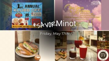 Happening Today in Minot, 05/17/2024