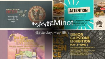 Happening Today in Minot, 05/18/2024