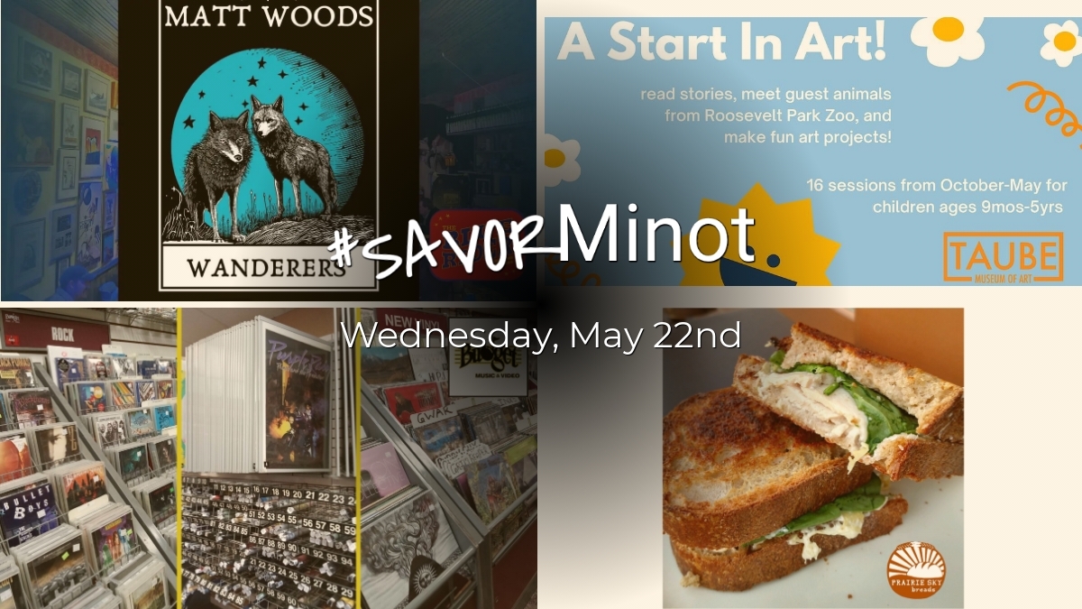 Happening Today in Minot, 05/22/2024