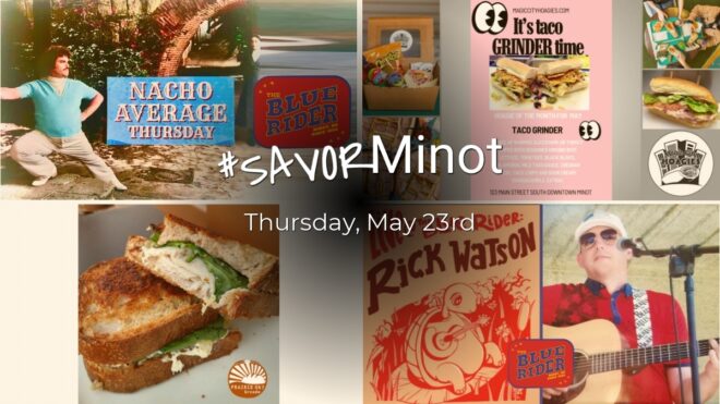 Happening Today in Minot, 05/23/2024