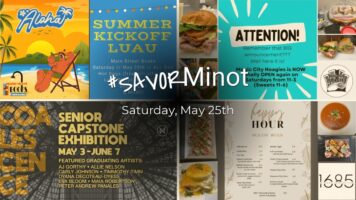 Happening Today in Minot, 05/25/2024