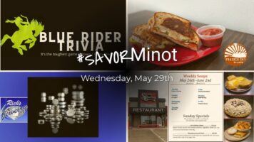 Happening Today in Minot, 05/29/2024