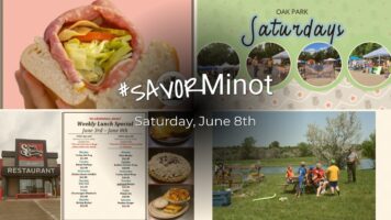Happening Today in Minot, 06/08/2024