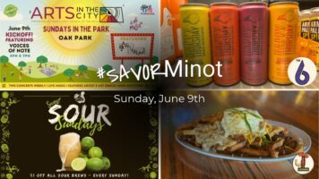 Happening Today in Minot, 06/09/2024