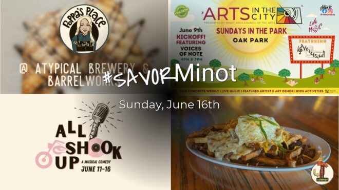 Happening Today in Minot, 06/16/2024