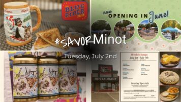 Happening Today in Minot, 07/02/2024