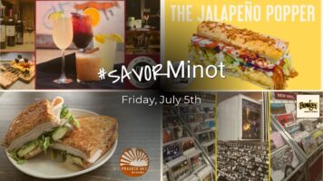 Happening Today in Minot, 07/05/2024