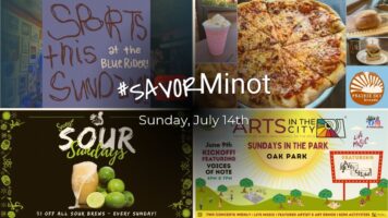 Happening Today in Minot, 07/14/2024