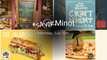 Happening Today in Minot, 07/15/2024