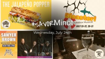 Happening Today in Minot, 07/24/2024