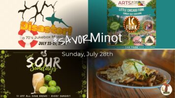Happening Today in Minot, 07/28/2024