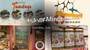 Happening Today in Minot, 07/30/2024
