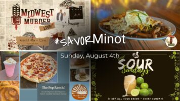 Happening Today in Minot, 08/04/2024
