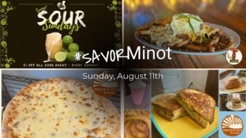 Happening Today in Minot, 08/11/2024