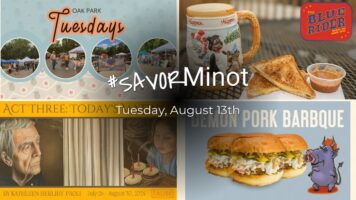 Happening Today in Minot, 08/13/2024