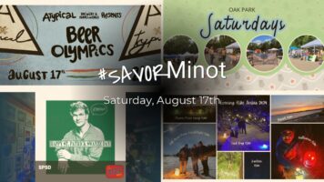 Happening Today in Minot, 08/17/2024