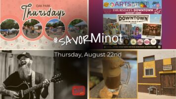 Happening Today in Minot, 08/22/2024