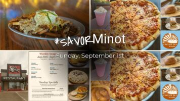 Happening Today in Minot, 09/01/2024