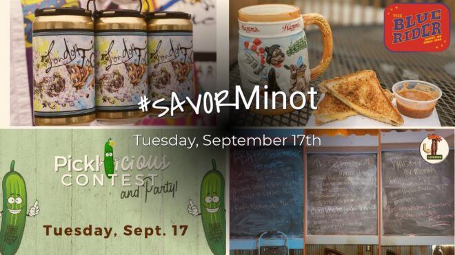 Happening Today in Minot, 09/17/2024
