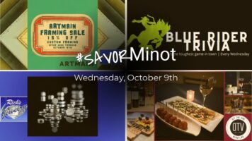 Happening Today in Minot, 10/09/2024