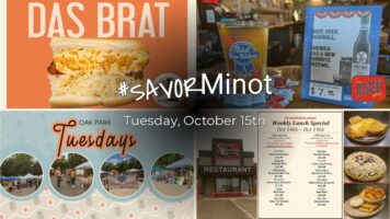 Happening Today in Minot, 10/15/2024