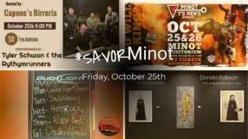 Happening Today in Minot, 10/25/2024