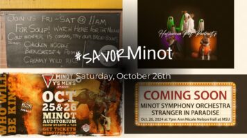 Happening Today in Minot, 10/26/2024