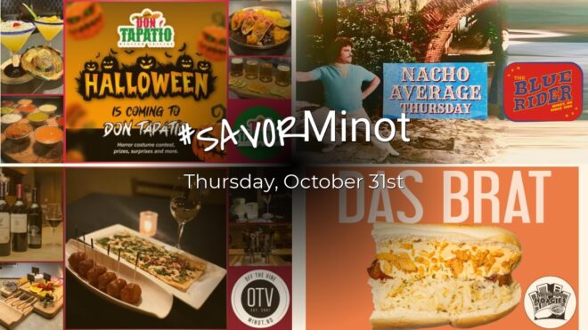 Happening Today in Minot, 10/31/2024