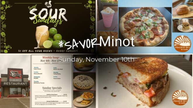 Happening Today in Minot, 11/10/2024