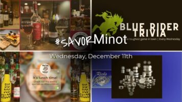 Happening Today in Minot, 12/11/2024