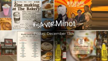 Happening Today in Minot, 12/13/2024